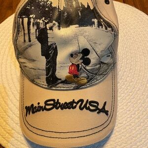 Disney Tan and Black Mickey Mouse Hat